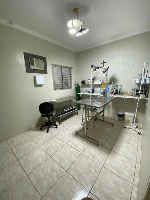 Centro Cirúrgico Clínica Veterinária Amigo Fiel