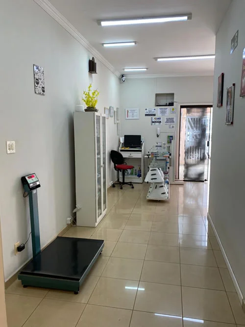 Recepção Clínica Veterinária Amigo Fiel